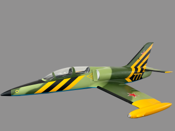 AeroJet Premium Series L-39 Albatros 1/6 ARF PRO, color scheme 01: Military 777