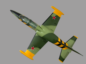 AeroJet Premium Series L-39 Albatros 1/6 ARF PRO, color scheme 01: Military 777
