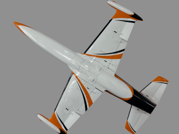 AeroJet L39 Albatros 1/6 ARF PRO, Farbschema 02: ORANGE / RED / BLACK