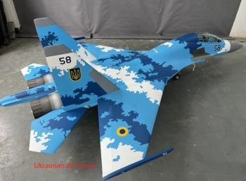 AeroJet SU-30 3D Jet ARF PRO, Farbschema: 01
