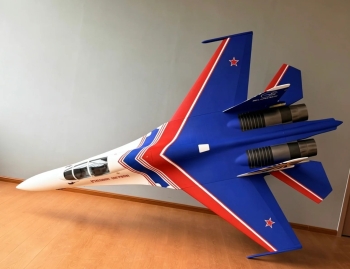 AeroJet SU-30 3D Jet ARF PRO, Farbschema: 04 Russian Knight