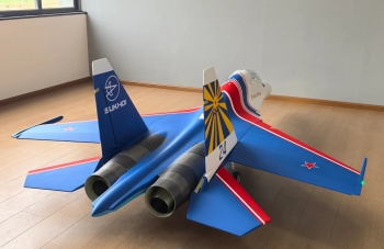 AeroJet SU-30 3D Jet ARF PRO, Farbschema: 04 Russian Knight