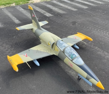 AeroFoam L-39 Albatros G2 'CAMO TIGER' - 105mm EDF Ready