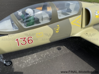 AeroFoam L-39 Albatros G2 'CAMO TIGER' - 105mm EDF Ready