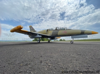 AeroFoam L-39 Albatros G2 'CAMO TIGER' - 105mm EDF Ready