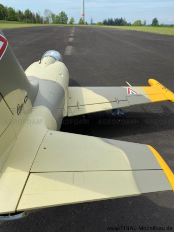 AeroFoam L-39 Albatros G2 'CAMO TIGER' - Turbine Ready