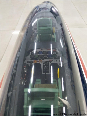 GLOBAL AeroJet T-33 ARF Scale 1/6 'MISS AMERICA'
