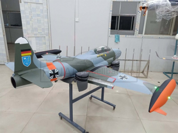 GLOBAL AeroJet T-33 ARF Scale 1/6 'Luftwaffe Camo'