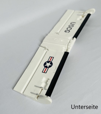 Main wing for VTOL V-22 Osprey  color: COAST GUARD