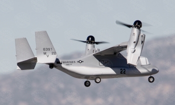 VTOL V-22 Osprey, Farbe: Dark Grey MARINES