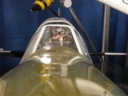 SCALE Full-Body Pilot WWII USAAF 1/4,5 ~ 1/4
