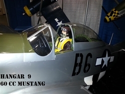 SCALE Full-Body Pilot WWII USAAF 1/4,5 ~ 1/4