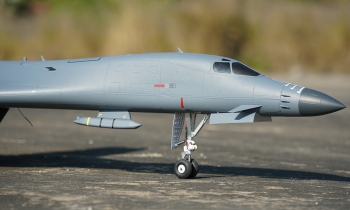 Xfly-Model B-1B Lancer "B O N E" w/ 3-Axis Stabilization Gyro System Twin 70mm RC EDF Jet PNP