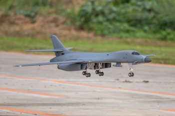 Xfly-Model B-1B Lancer "B O N E" w/ 3-Axis Stabilization Gyro System Twin 70mm RC EDF Jet PNP