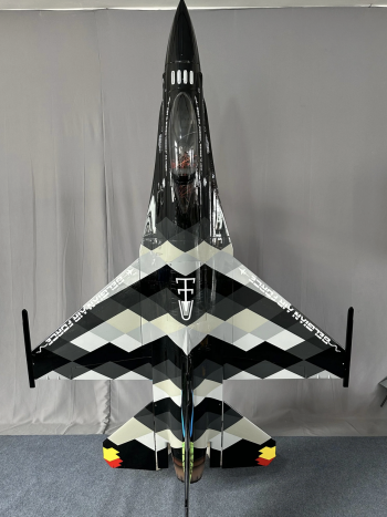 AeroJet F16 1/6 Premium, Farbschema 07: Belgium Viper (AirBrush)