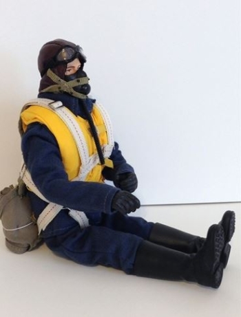 SCALE Full-Body Pilot WWII British RAF 1/8 ~ 1/7 - normal