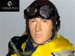 SCALE Full-Body Pilot WWII British RAF Pilot 1/5 ~ 1/6