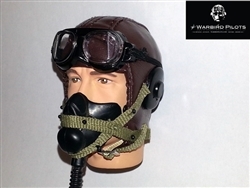 SCALE Full-Body Pilot WWII British RAF Pilot 1/5 ~ 1/6