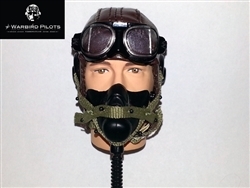 SCALE Full-Body Pilot WWII British RAF Pilot 1/5 ~ 1/6