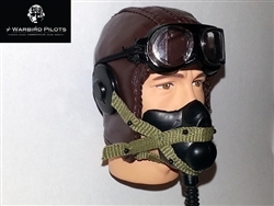 SCALE Full-Body Pilot WWII British RAF Pilot 1/5 ~ 1/6