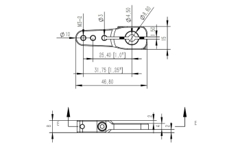 CHASERVO servo arm 0825.32