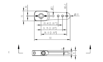 CHASERVO servo arm 0825.38