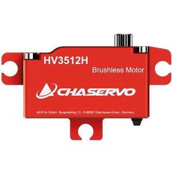 CHASERVO HV3512H – 20 mm HV servo, 40 kg