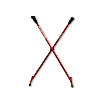 CHASERVO model stand for aircraft, red