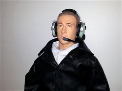 Civilian Pilot 1/4.5 ~ 1/4 with Headset and sunglasses