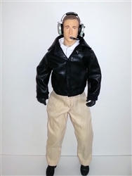 Civilian Pilot 1/4.5 ~ 1/4 with Headset and sunglasses