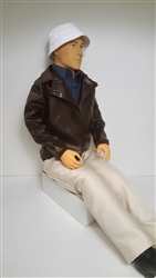 SCALE Sportpilot 1/3.5 ~ 1/3 mit Sonnschutz Hut - Normal