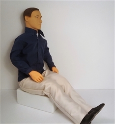 SCALE Sportpilot 1/3.5 ~ 1/3 mit Sonnschutz Hut - Normal