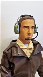 SCALE Sportpilot 1/3.5 ~ 1/3 mit Headset und Sonnenbrille - Normal