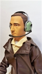 Civilian Pilot 1/3.5 ~ 1/3 with Headset and sunglasses