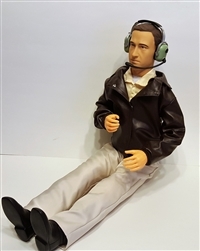 Civilian Pilot 1/3.5 ~ 1/3 with Headset and sunglasses