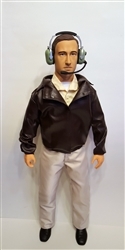 Civilian Pilot 1/3.5 ~ 1/3 with Headset and sunglasses