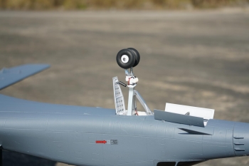 Xfly-Model B-1B Lancer "B O N E" w/ 3-Axis Stabilization Gyro System Twin 70mm RC EDF Jet PNP