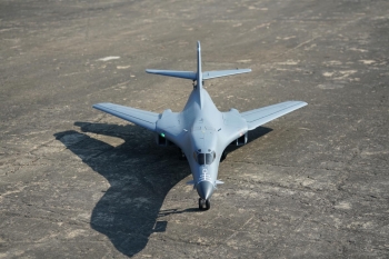 Xfly-Model B-1B Lancer "B O N E" w/ 3-Axis Stabilization Gyro System Twin 70mm RC EDF Jet PNP