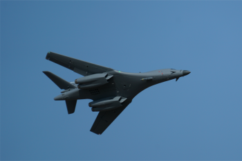 Xfly-Model B-1B Lancer "B O N E" w/ 3-Axis Stabilization Gyro System Twin 70mm RC EDF Jet PNP