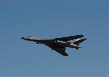 Xfly-Model B-1B Lancer "B O N E" w/ 3-Axis Stabilization Gyro System Twin 70mm RC EDF Jet PNP