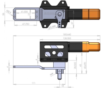 ELECTRON ER50eVo Set B mit Anlenkung