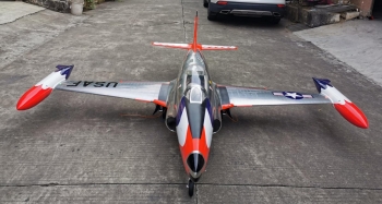 Feibao T-33 THUNDERBIRD ARF - New Metallic Look