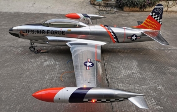 Feibao T-33 US Airforce INDIAN ARF - New Metallic Look