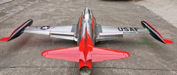 Feibao T-33 US Airforce AFCS ARF Pro - New Metallic Look