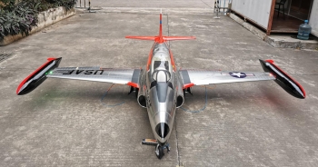Feibao T-33 US Airforce AFCS ARF Pro - New Metallic Look