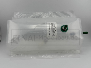 Beuteltank Kero 1,5 L Zylinderform