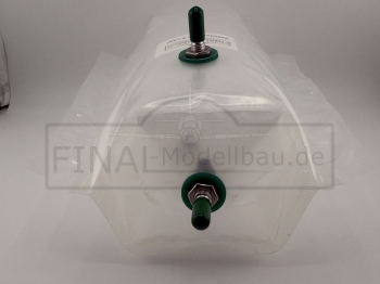 Beuteltank Kero 1,5 L Zylinderform