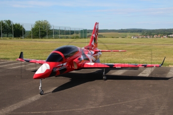GLOBAL Viper 2.8m ARF, Farbschema 06: STREET CAMO RED