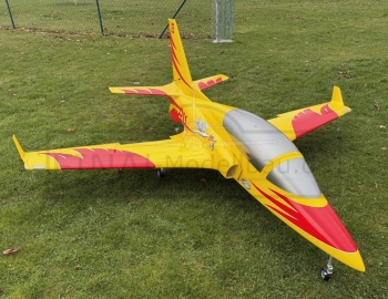 GLOBAL Viper 2.3m color scheme 10: AIR RACE YELLOW/RED