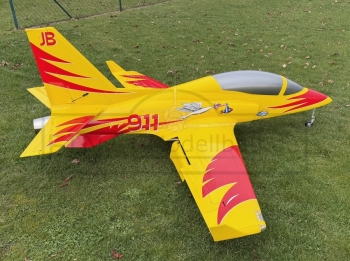 GLOBAL Viper 2.3m color scheme 10: AIR RACE YELLOW/RED